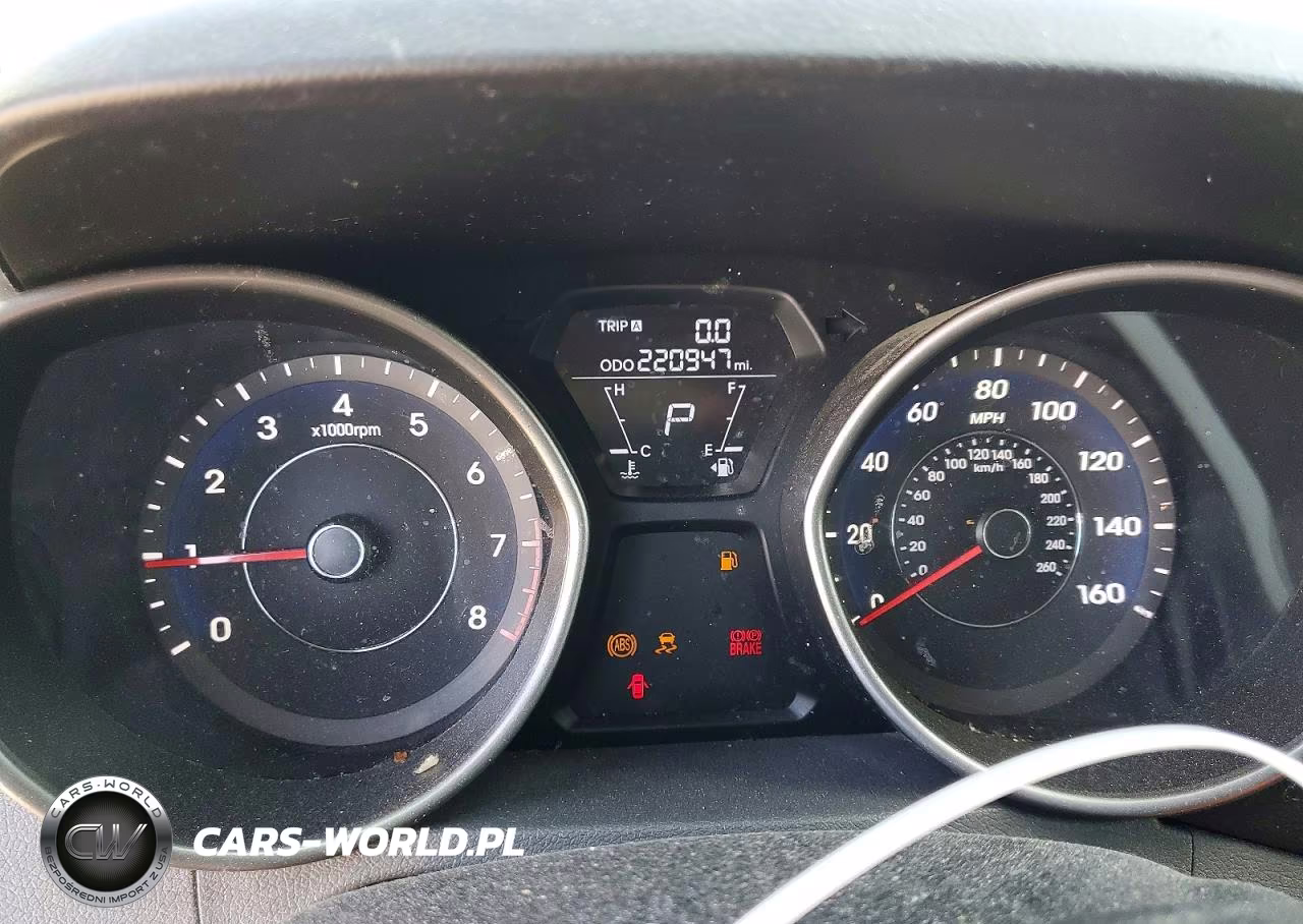 2011 Hyundai Elantra Limited VIN:5NPDH4AE6BH075268 - 9