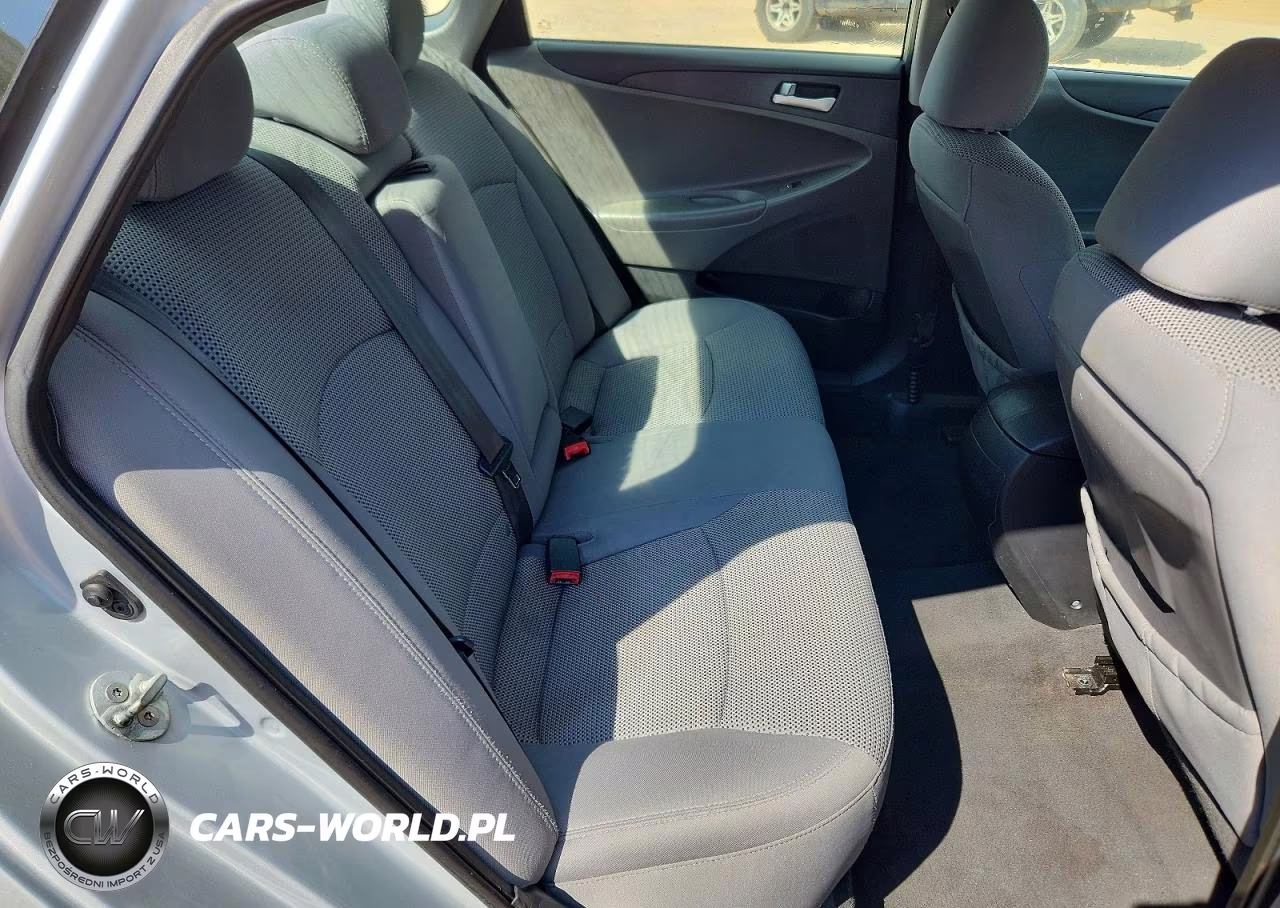 2013 Hyundai Sonata Gls VIN:5NPEB4AC8DH637291 - 10