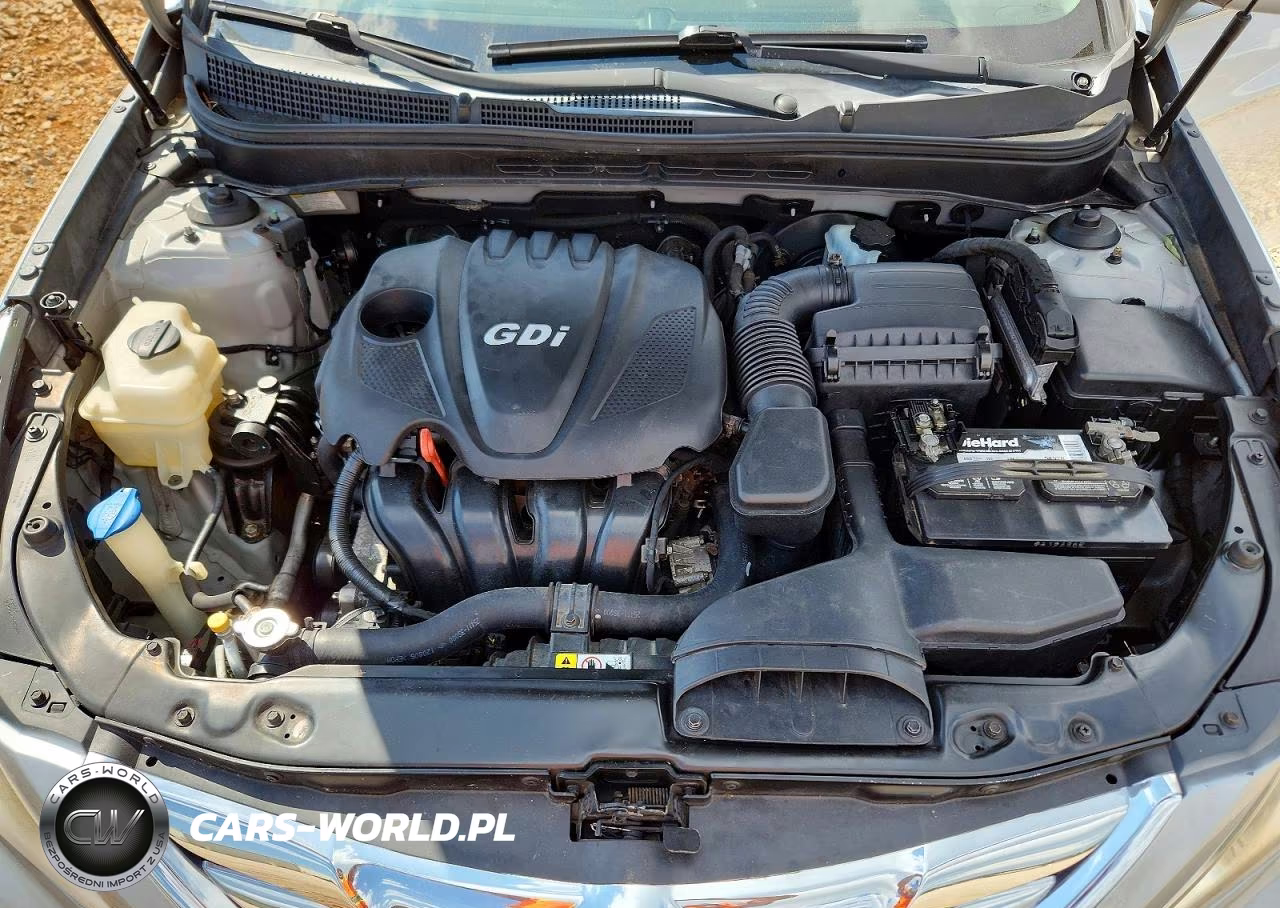 2013 Hyundai Sonata Gls VIN:5NPEB4AC8DH637291 - 11