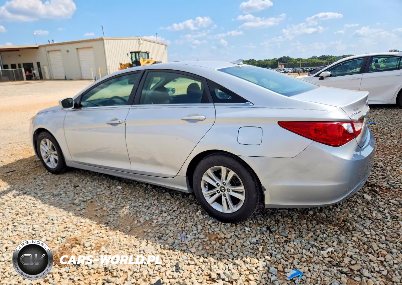 2013 Hyundai Sonata Gls VIN:5NPEB4AC8DH637291 - 2