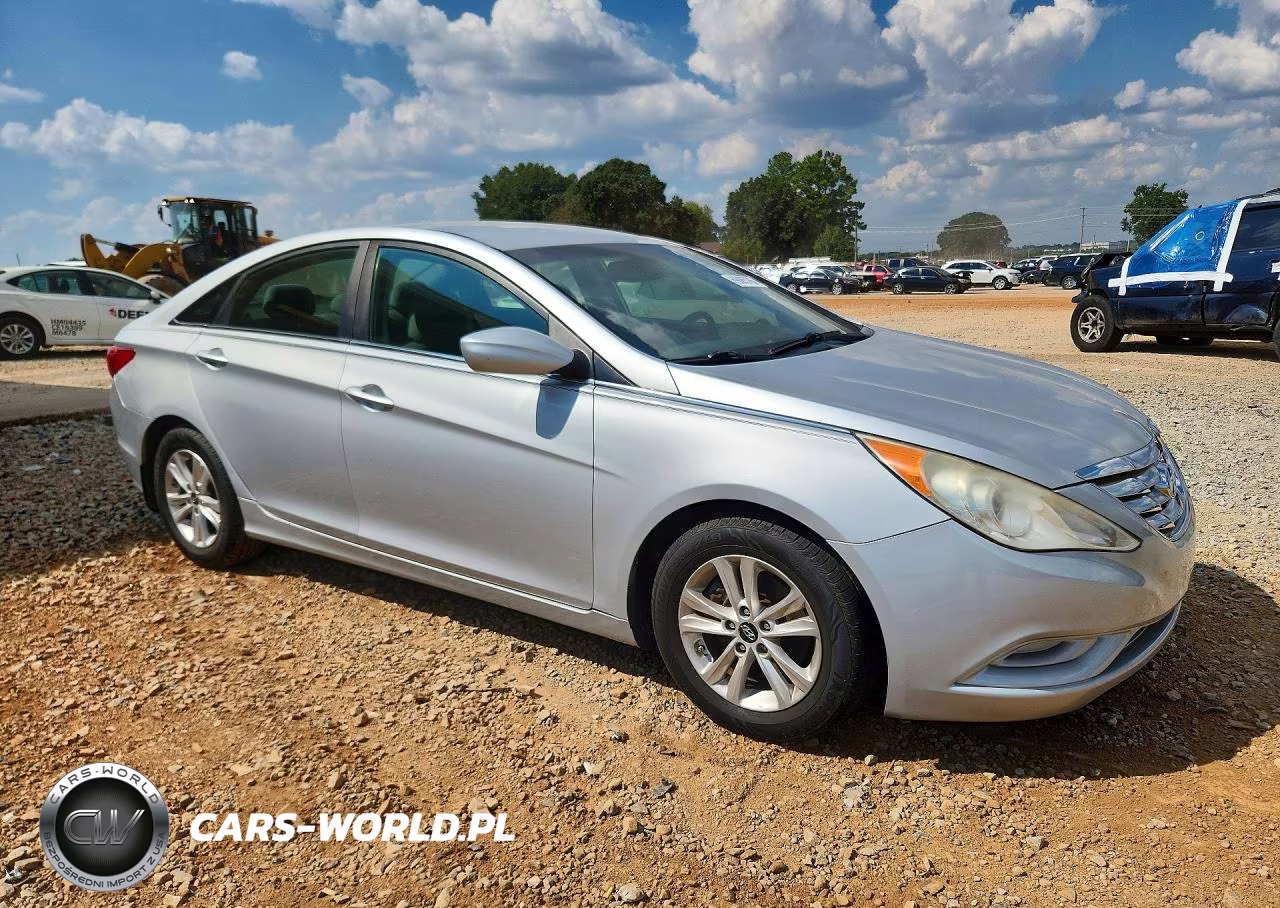 2013 Hyundai Sonata Gls VIN:5NPEB4AC8DH637291 - 4