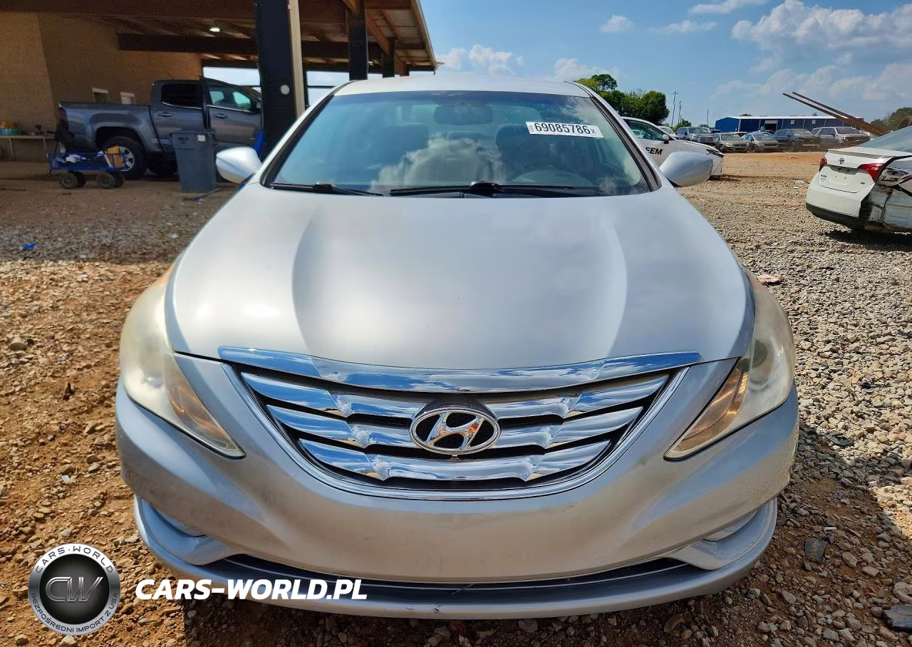 2013 Hyundai Sonata Gls VIN:5NPEB4AC8DH637291 - 5