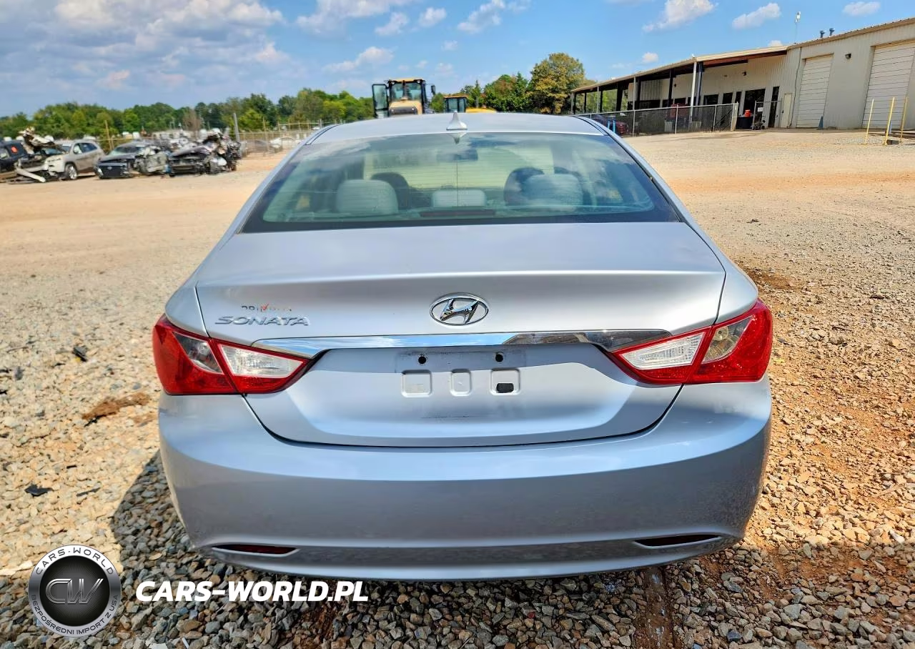 2013 Hyundai Sonata Gls VIN:5NPEB4AC8DH637291 - 6