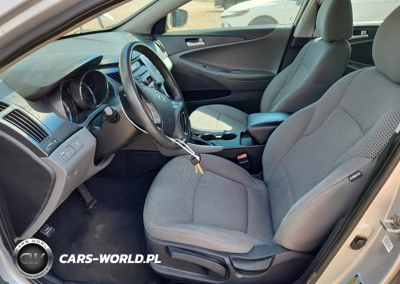 2013 Hyundai Sonata Gls VIN:5NPEB4AC8DH637291 - 7