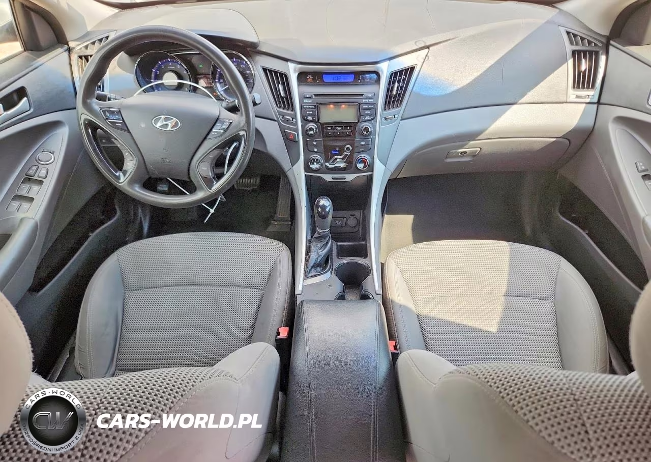 2013 Hyundai Sonata Gls VIN:5NPEB4AC8DH637291 - 8