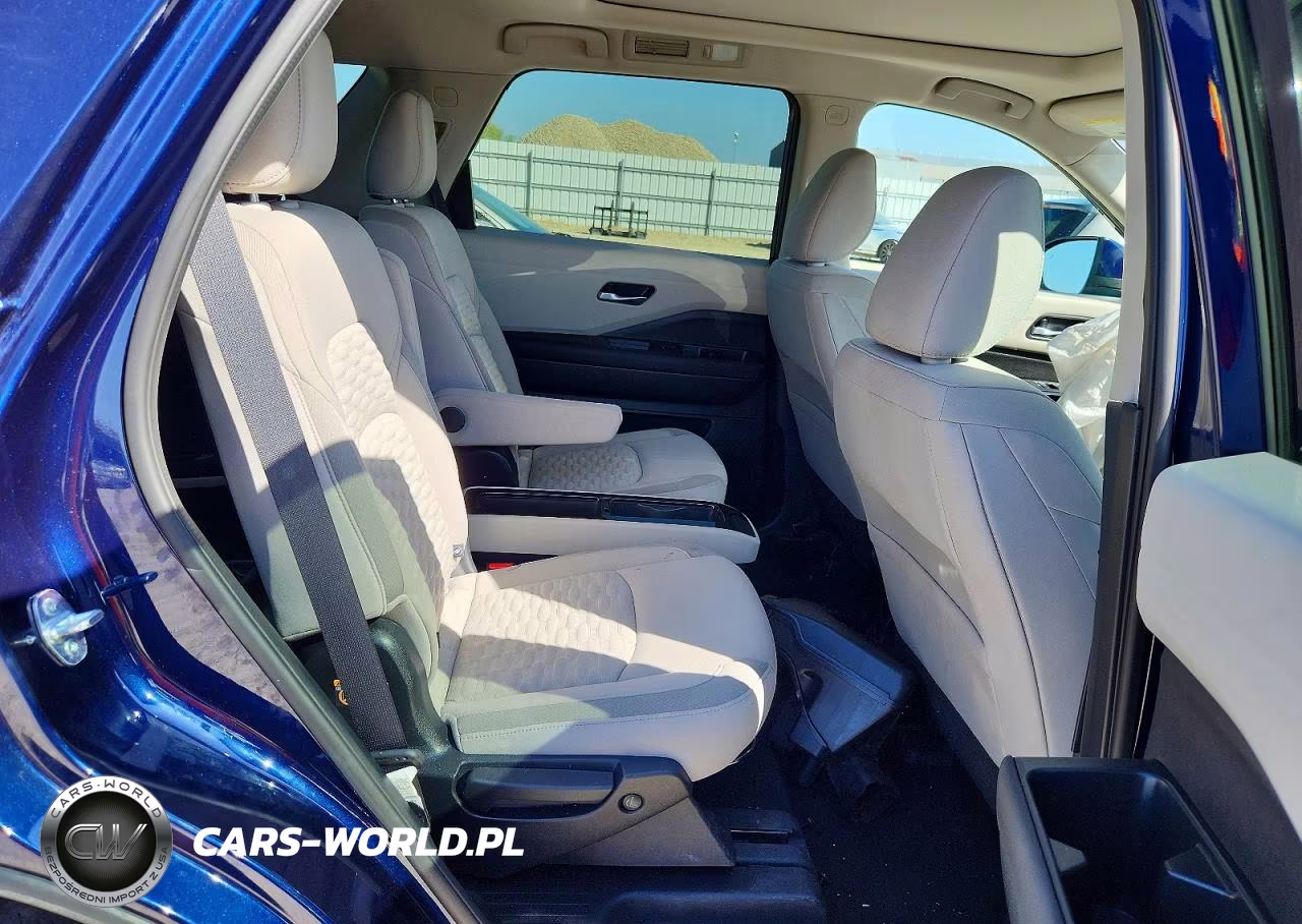 2022 Nissan Pathfinder Sv VIN:5N1DR3BBXNC241900 - 11