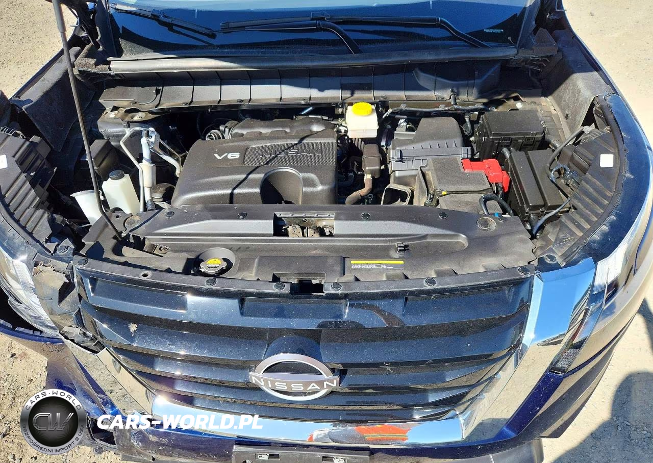 2022 Nissan Pathfinder Sv VIN:5N1DR3BBXNC241900 - 12