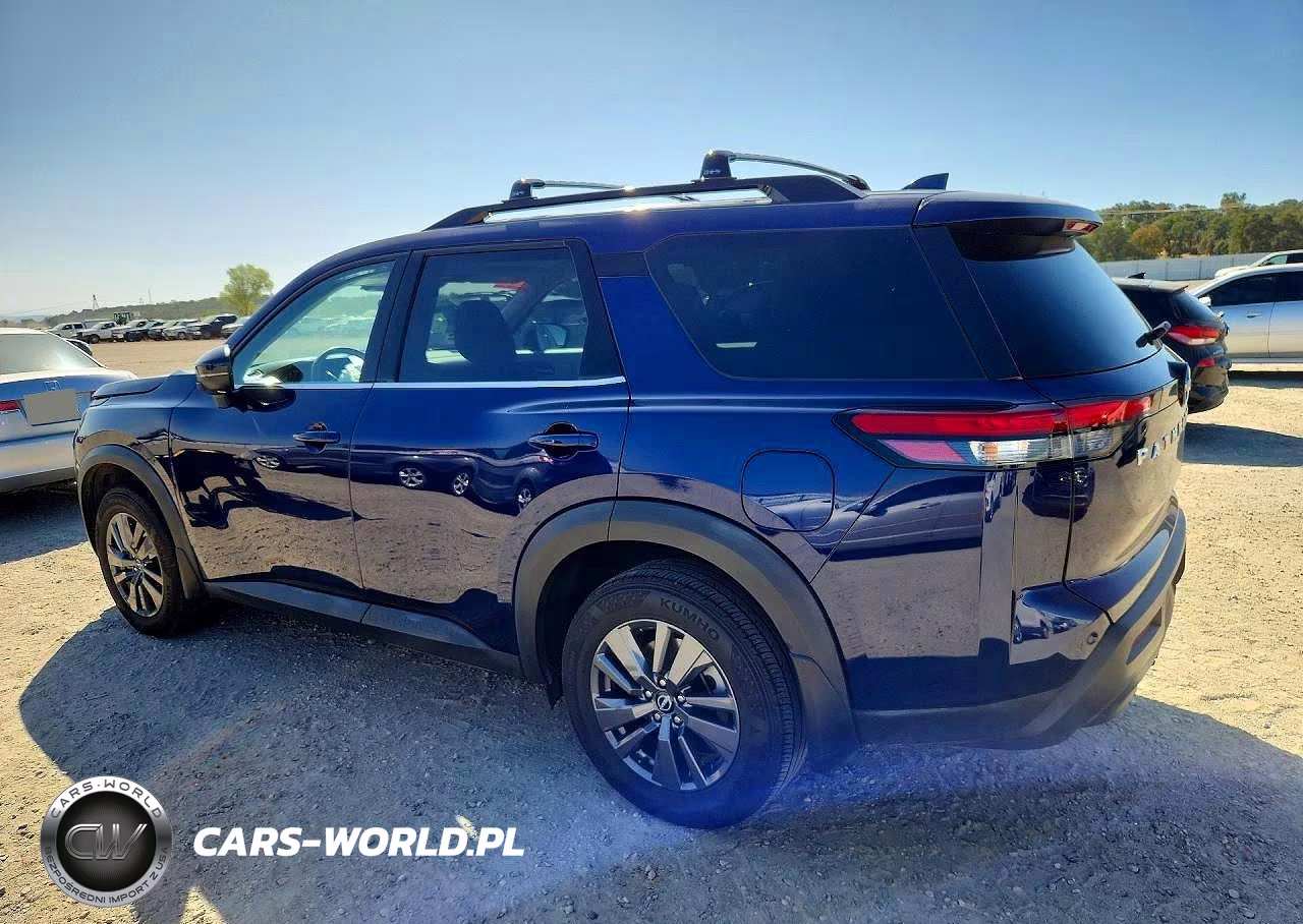 2022 Nissan Pathfinder Sv VIN:5N1DR3BBXNC241900 - 2