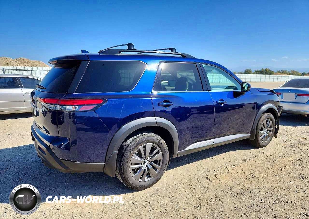 2022 Nissan Pathfinder Sv VIN:5N1DR3BBXNC241900 - 3