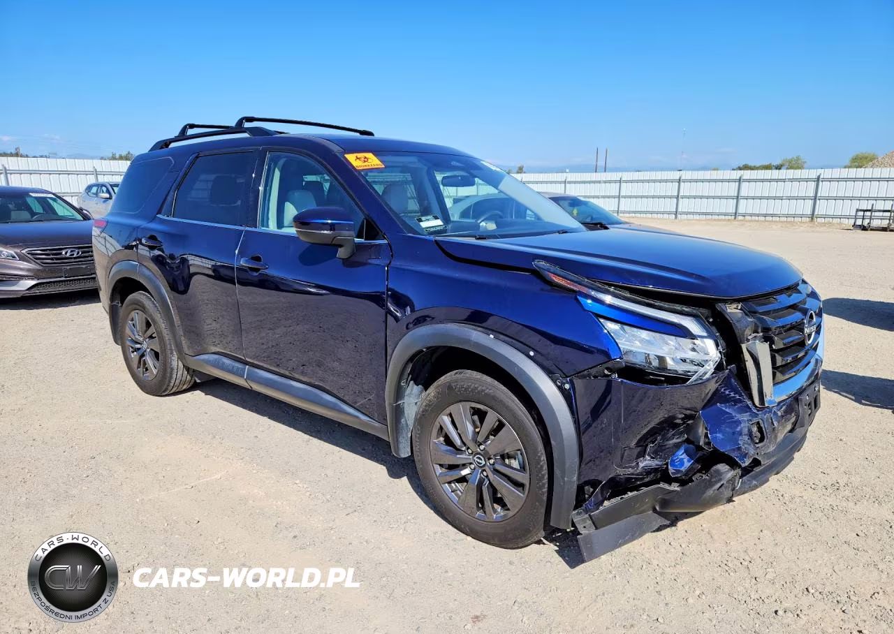 2022 Nissan Pathfinder Sv VIN:5N1DR3BBXNC241900 - 4