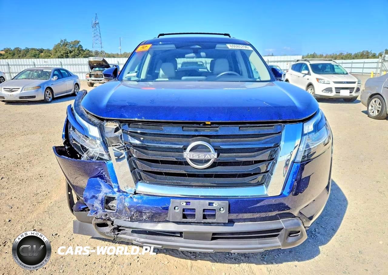 2022 Nissan Pathfinder Sv VIN:5N1DR3BBXNC241900 - 5