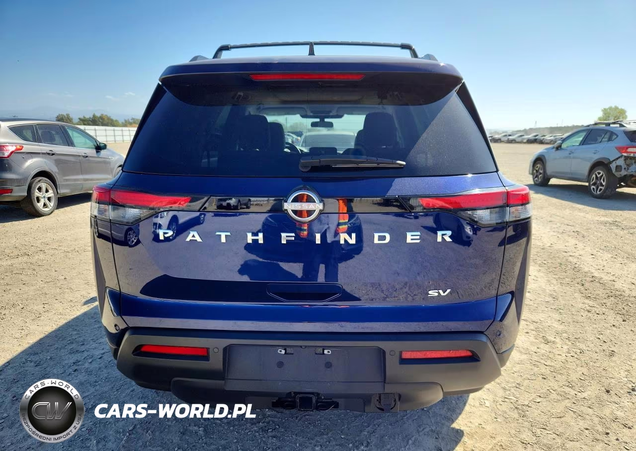 2022 Nissan Pathfinder Sv VIN:5N1DR3BBXNC241900 - 6
