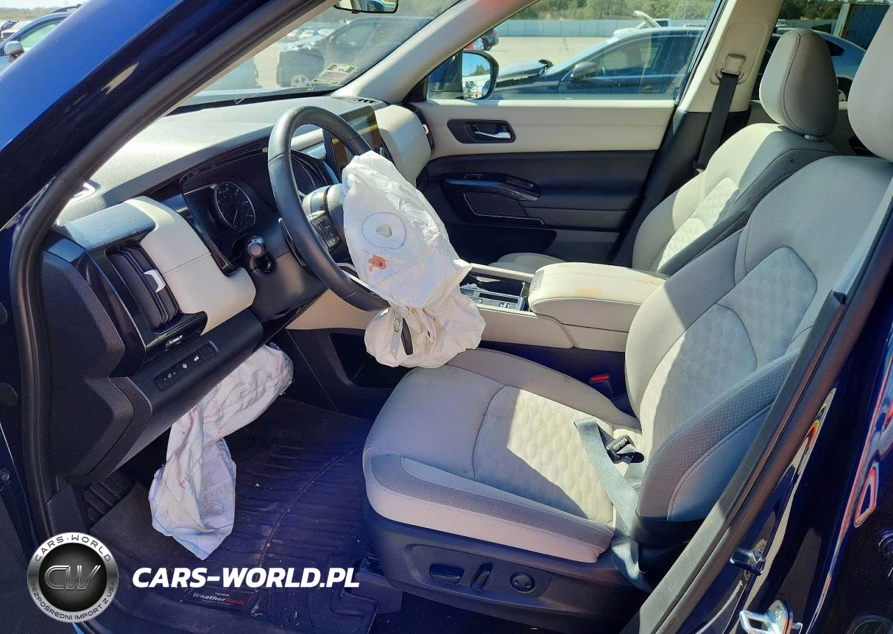 2022 Nissan Pathfinder Sv VIN:5N1DR3BBXNC241900 - 7