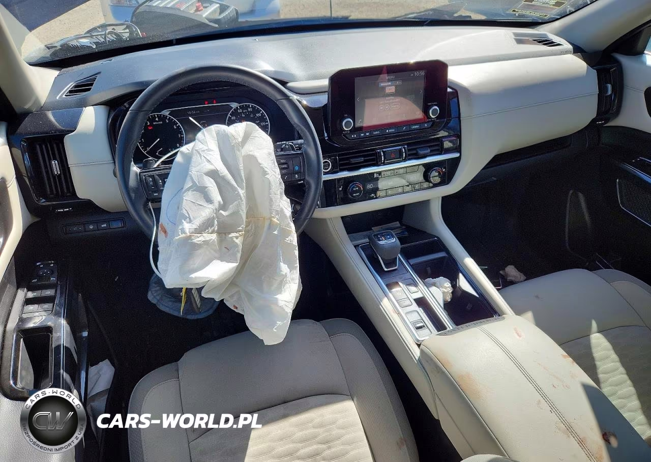 2022 Nissan Pathfinder Sv VIN:5N1DR3BBXNC241900 - 8