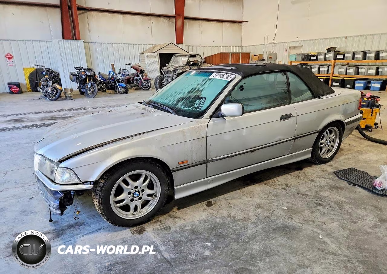 1998 BMW 328 Ic Automatic