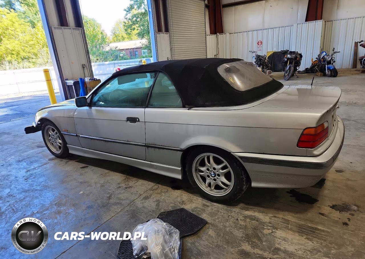 1998 BMW 328 Ic Automatic VIN:WBABK8320WEY89180 - 2