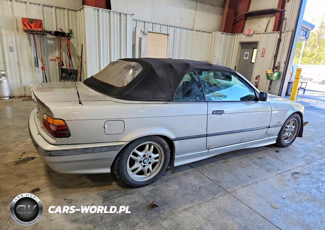 1998 BMW 328 Ic Automatic VIN:WBABK8320WEY89180 - 3
