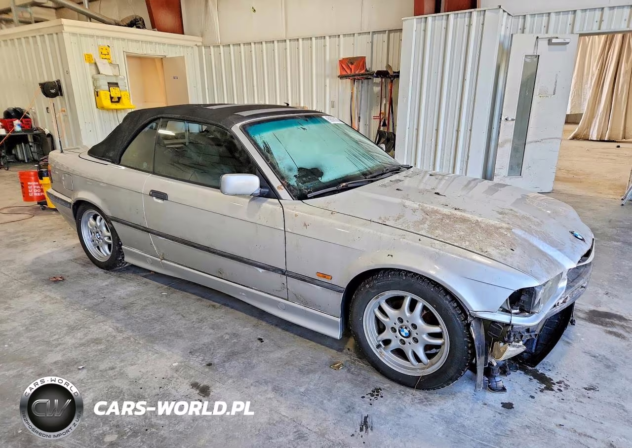 1998 BMW 328 Ic Automatic VIN:WBABK8320WEY89180 - 4