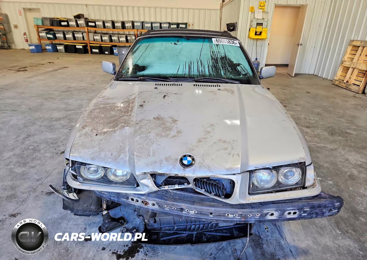 1998 BMW 328 Ic Automatic VIN:WBABK8320WEY89180 - 5