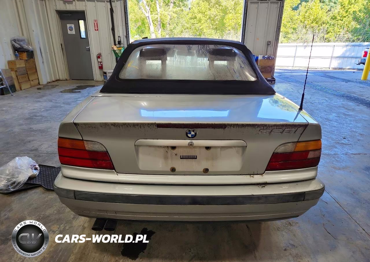 1998 BMW 328 Ic Automatic VIN:WBABK8320WEY89180 - 6