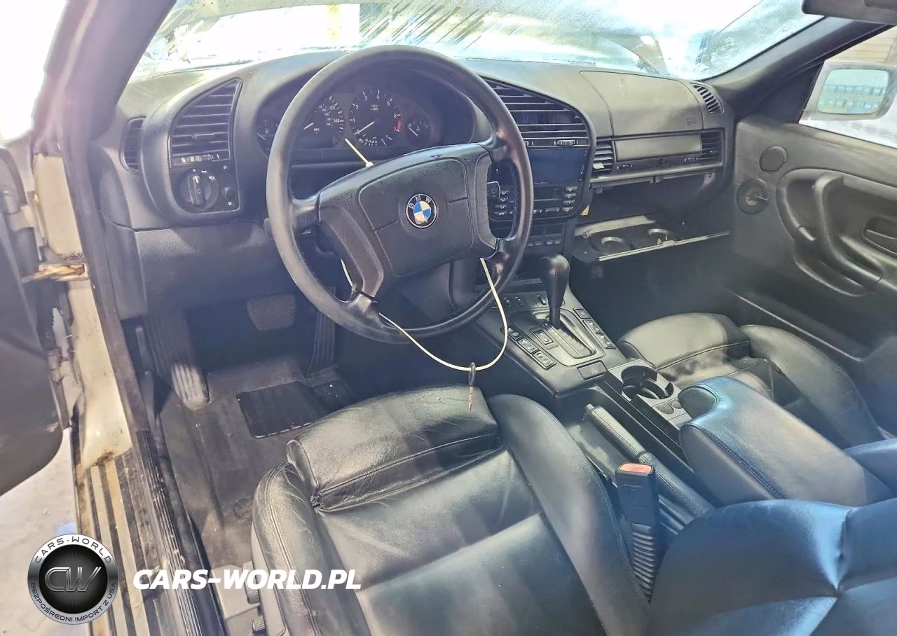 1998 BMW 328 Ic Automatic VIN:WBABK8320WEY89180 - 8