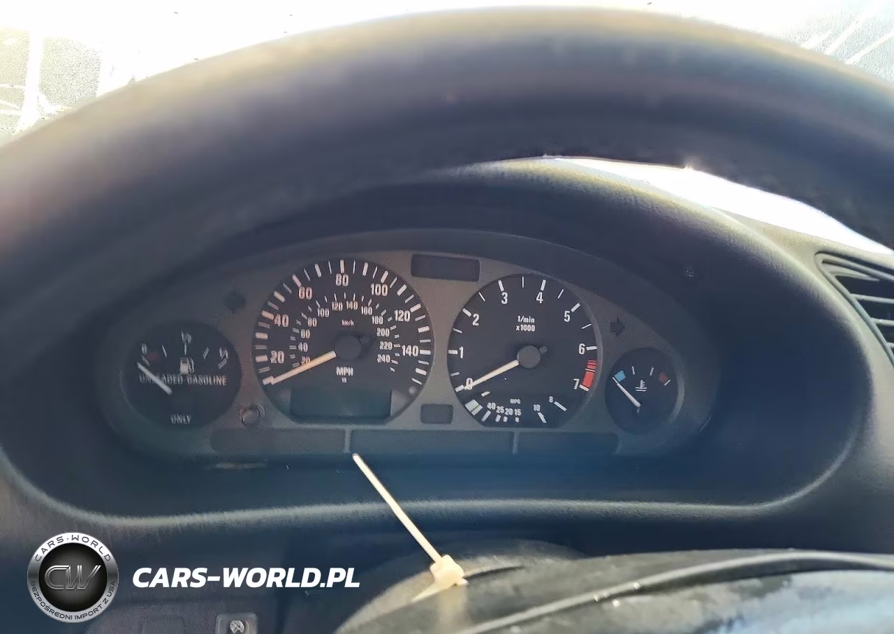 1998 BMW 328 Ic Automatic VIN:WBABK8320WEY89180 - 9