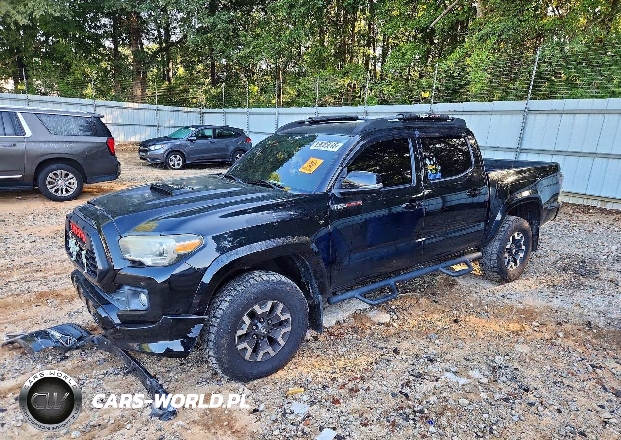 2016 Toyota Tacoma Sr5 V6 – zdjęcie 1 z 12