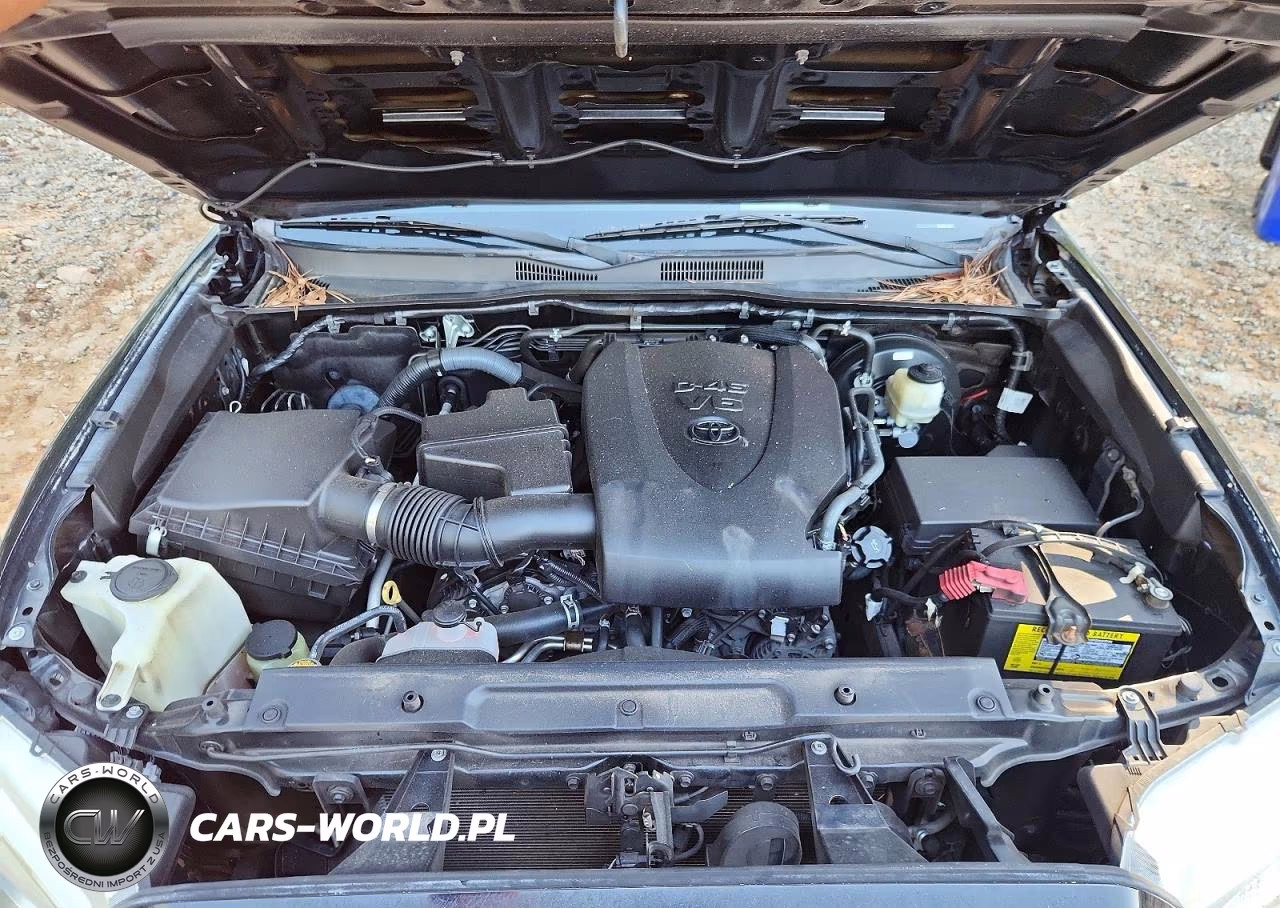 2016 Toyota Tacoma Sr5 V6 VIN:5TFAZ5CN0GX012553 - 11
