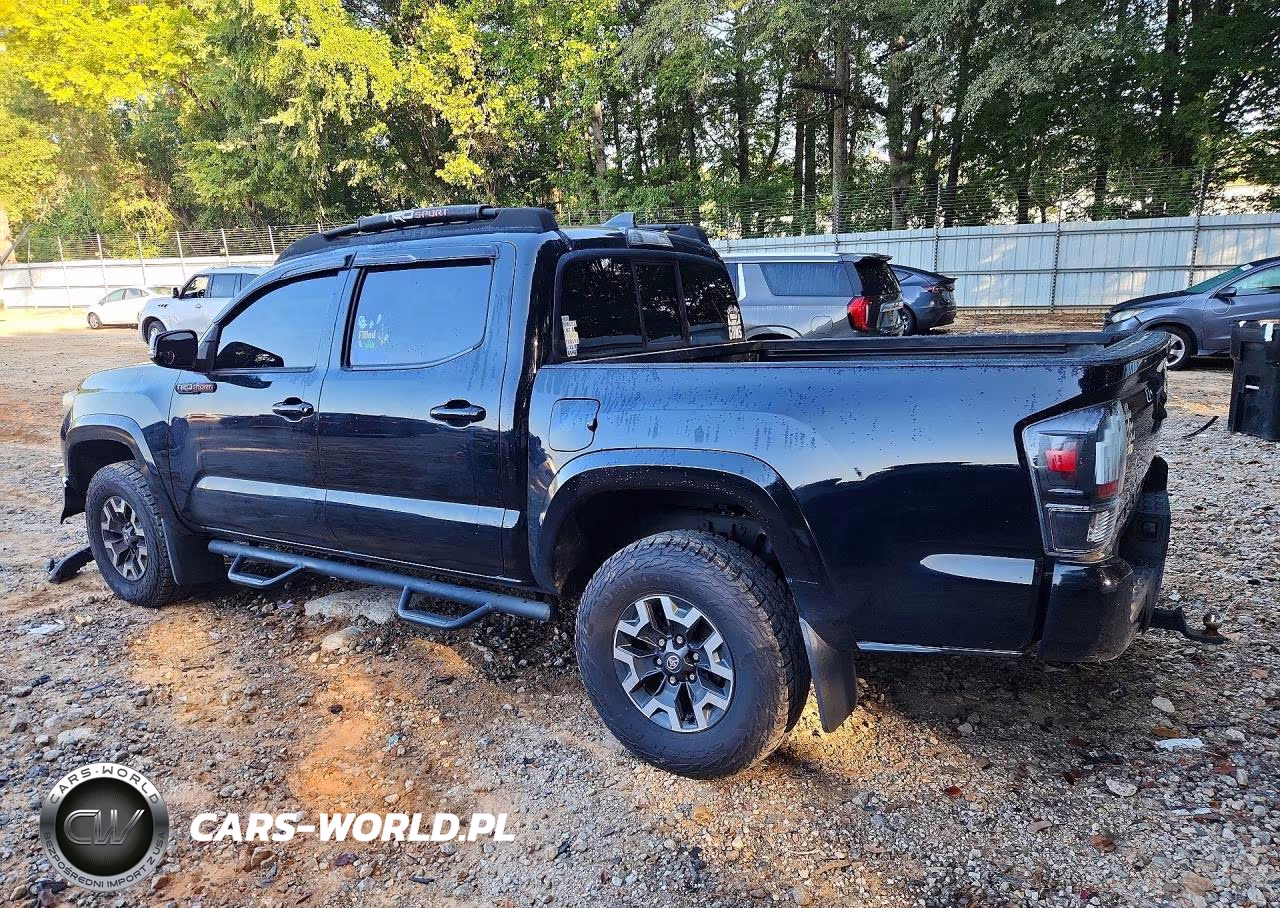 2016 Toyota Tacoma Sr5 V6 VIN:5TFAZ5CN0GX012553 - 2