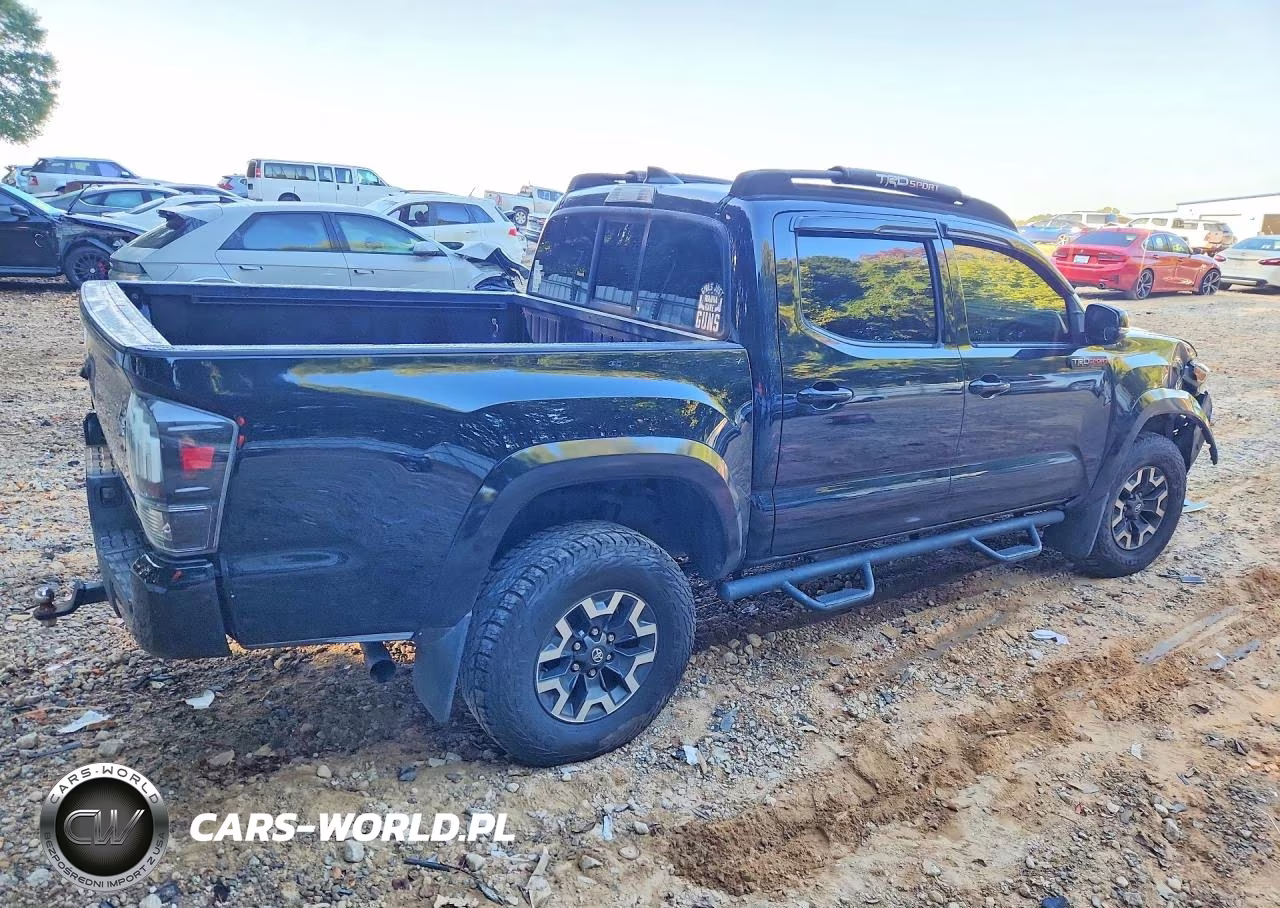 2016 Toyota Tacoma Sr5 V6 VIN:5TFAZ5CN0GX012553 - 3