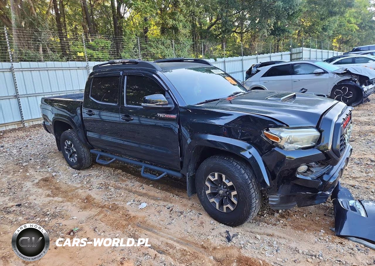 2016 Toyota Tacoma Sr5 V6 VIN:5TFAZ5CN0GX012553 - 4