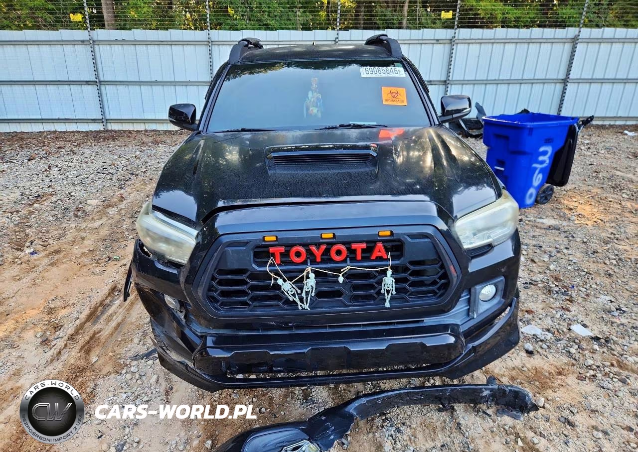 2016 Toyota Tacoma Sr5 V6 VIN:5TFAZ5CN0GX012553 - 5