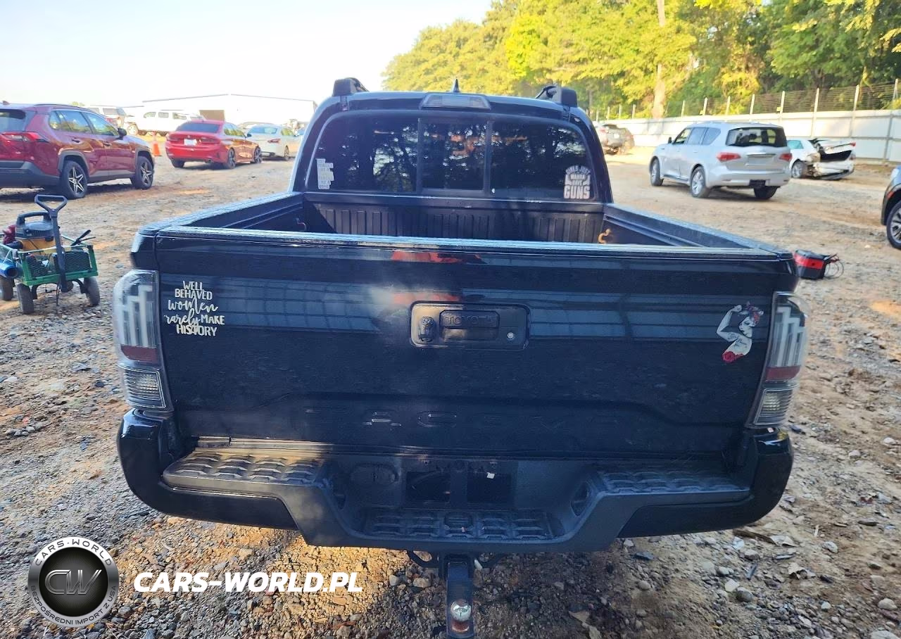 2016 Toyota Tacoma Sr5 V6 VIN:5TFAZ5CN0GX012553 - 6