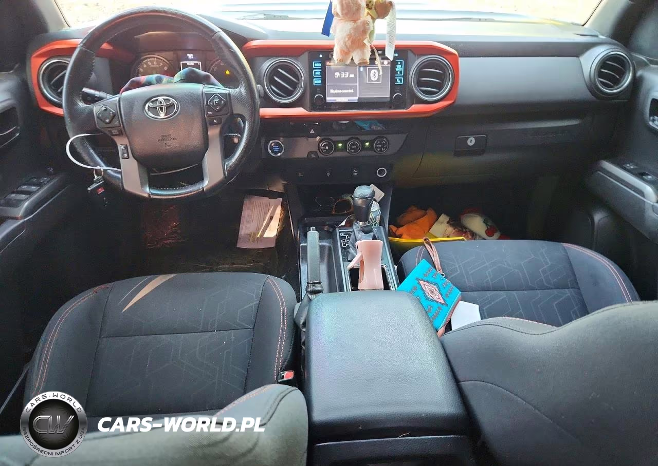 2016 Toyota Tacoma Sr5 V6 VIN:5TFAZ5CN0GX012553 - 8
