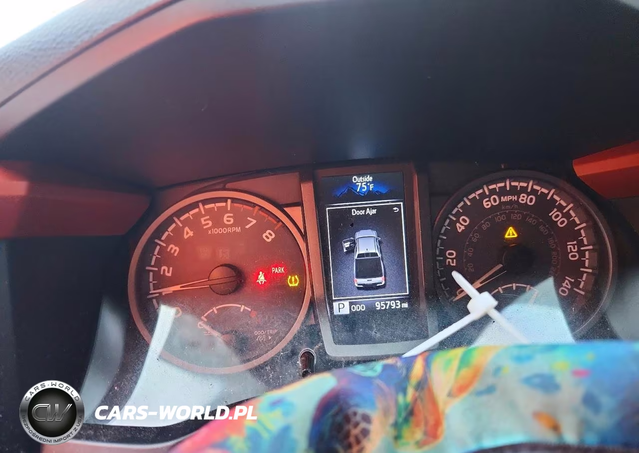2016 Toyota Tacoma Sr5 V6 VIN:5TFAZ5CN0GX012553 - 9
