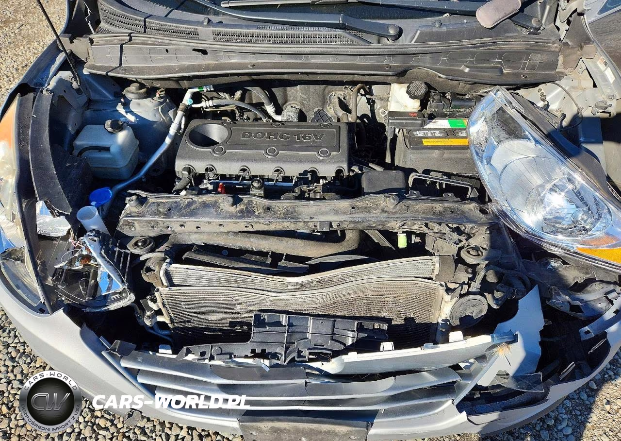 2013 Hyundai Tucson Gls VIN:KM8JUCAC6DU638041 - 12