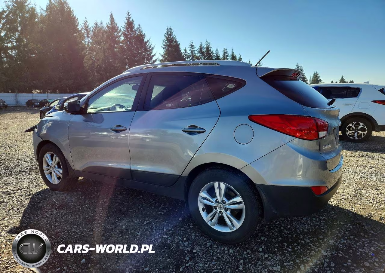2013 Hyundai Tucson Gls VIN:KM8JUCAC6DU638041 - 2