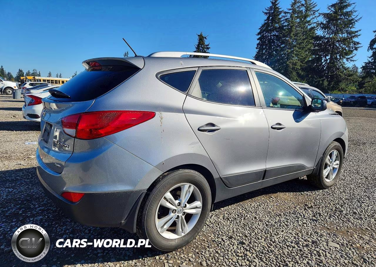 2013 Hyundai Tucson Gls VIN:KM8JUCAC6DU638041 - 3