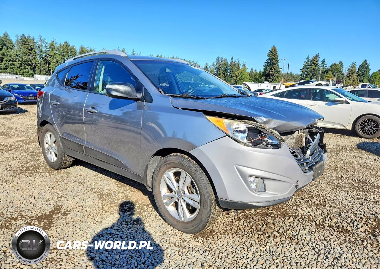 2013 Hyundai Tucson Gls VIN:KM8JUCAC6DU638041 - 4