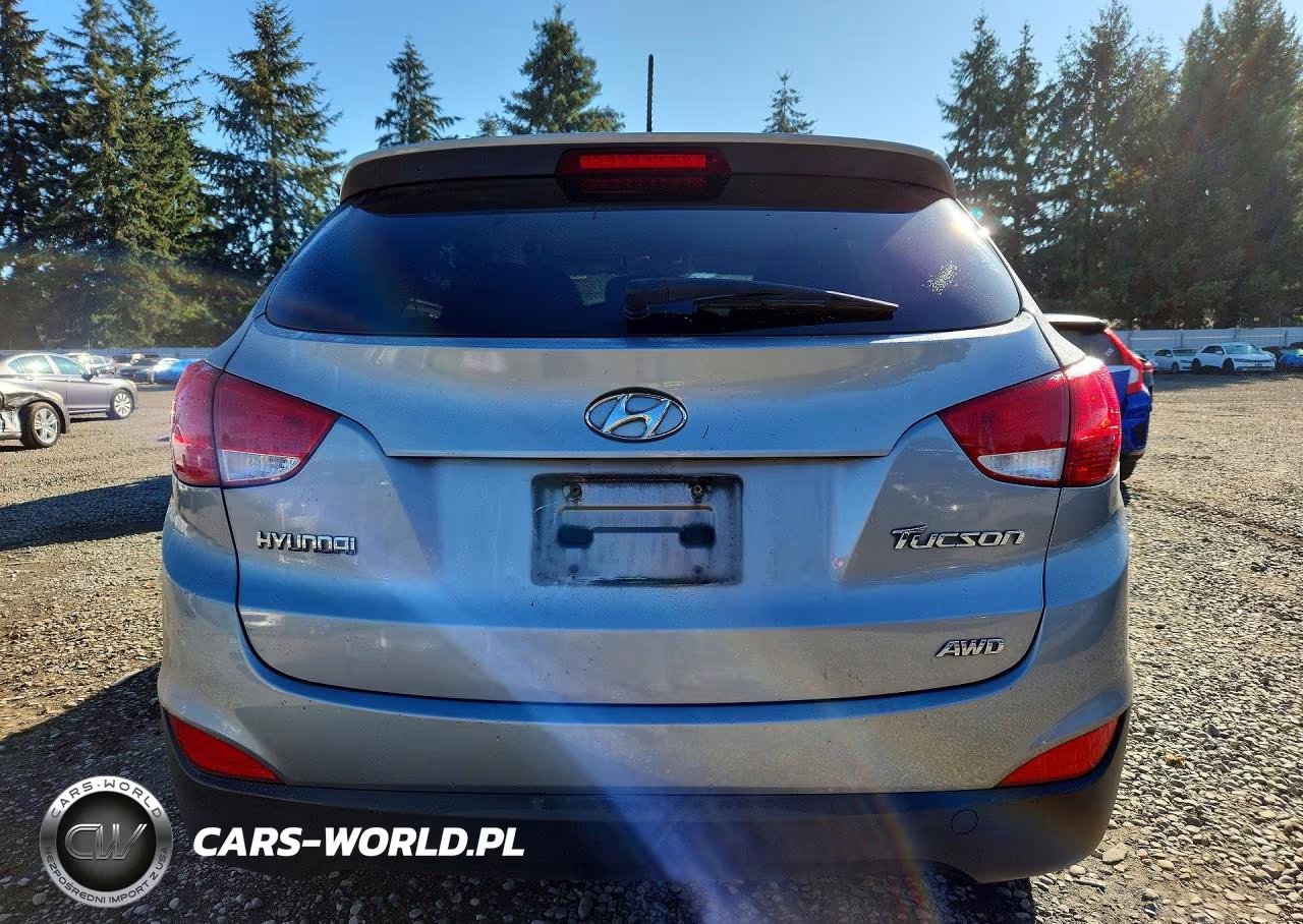 2013 Hyundai Tucson Gls VIN:KM8JUCAC6DU638041 - 6