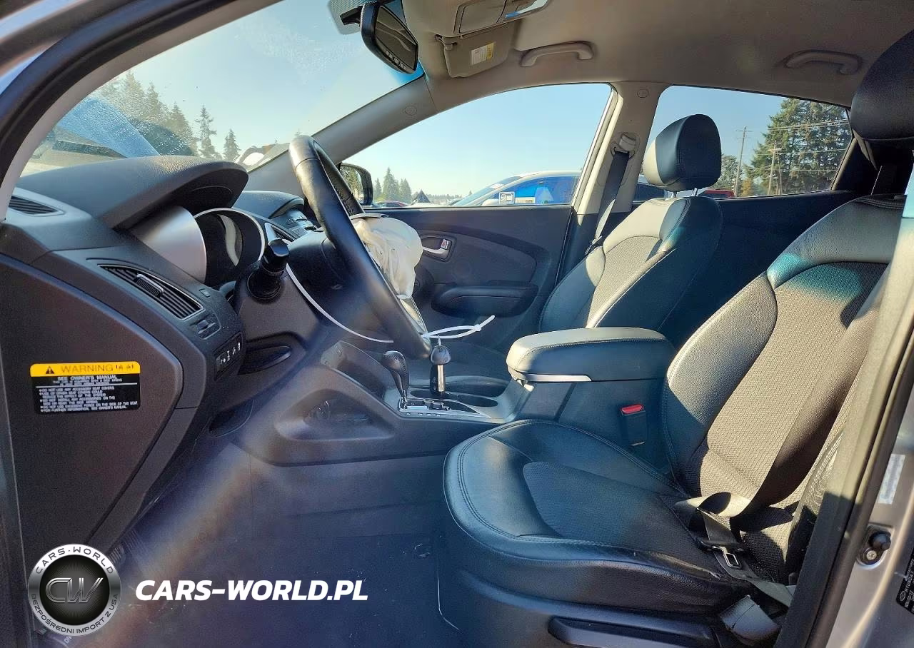 2013 Hyundai Tucson Gls VIN:KM8JUCAC6DU638041 - 7