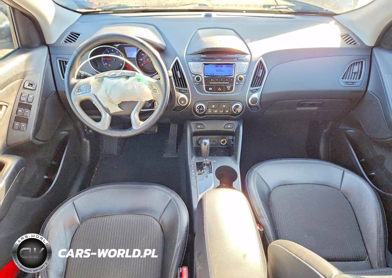 2013 Hyundai Tucson Gls VIN:KM8JUCAC6DU638041 - 8