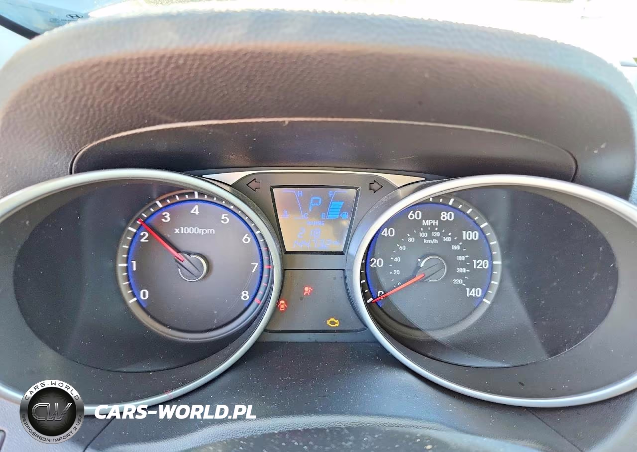 2013 Hyundai Tucson Gls VIN:KM8JUCAC6DU638041 - 9