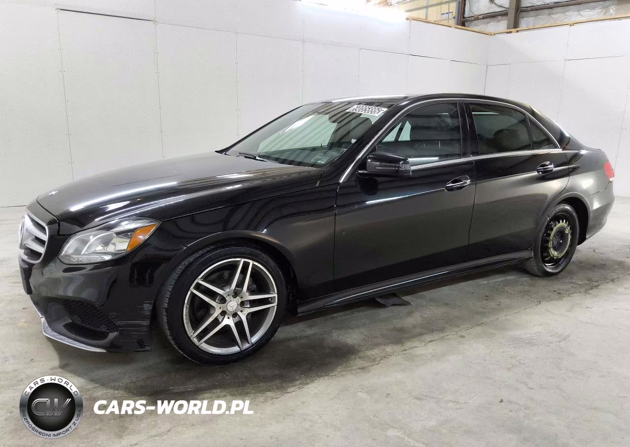 2015 Mercedes-Benz E 350 4Matic