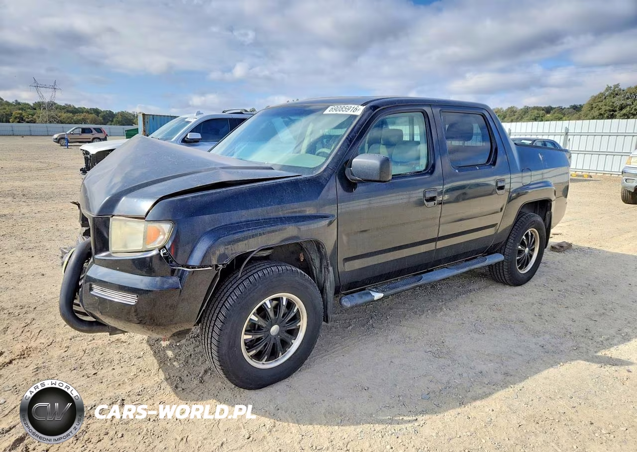 2006 Honda Ridgeline Rt