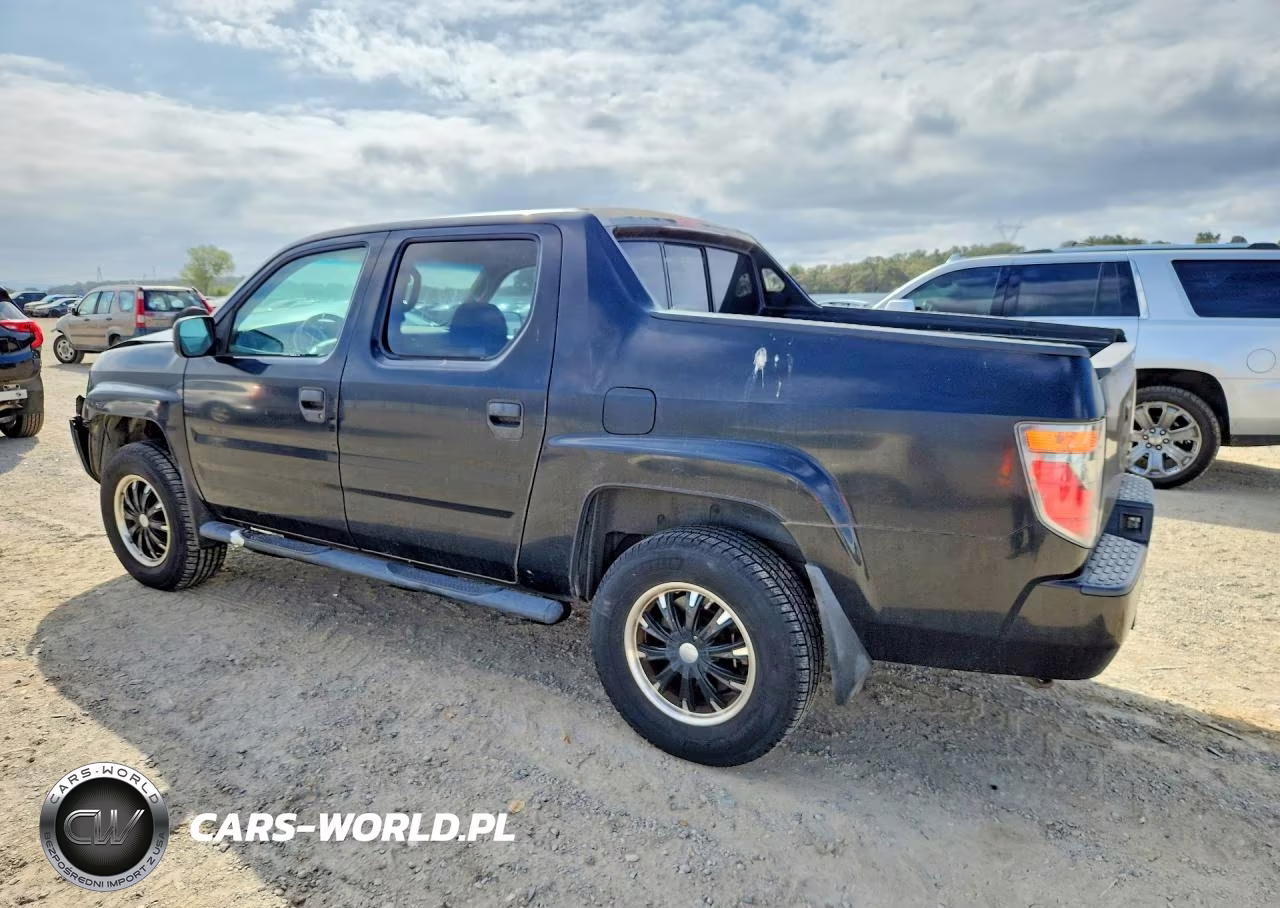 2006 Honda Ridgeline Rt VIN:2HJYK16246H529544 - 2