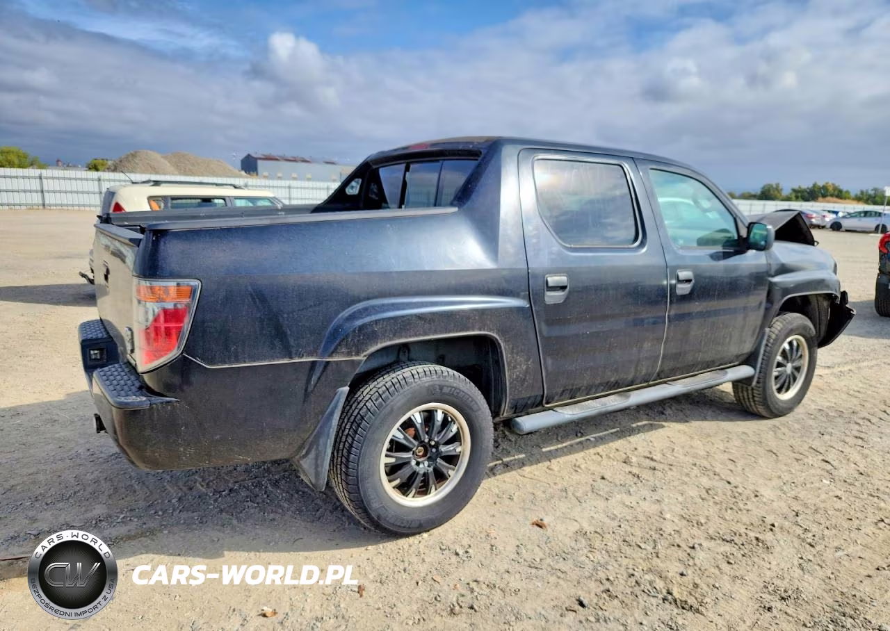 2006 Honda Ridgeline Rt VIN:2HJYK16246H529544 - 3