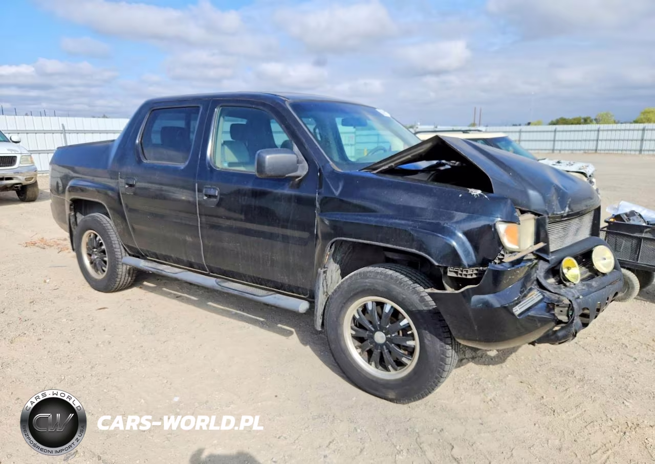 2006 Honda Ridgeline Rt VIN:2HJYK16246H529544 - 4