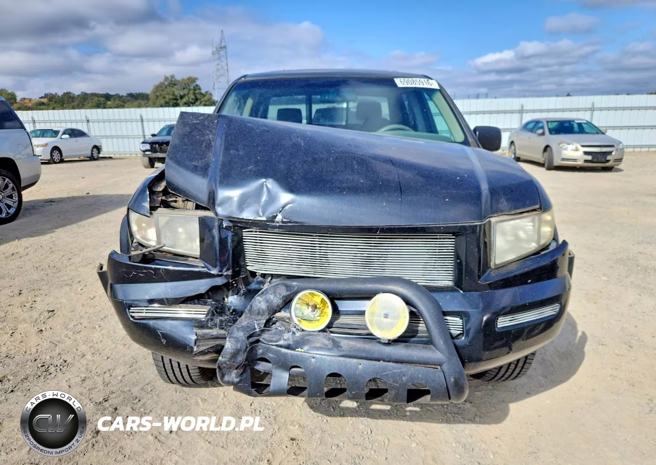 2006 Honda Ridgeline Rt VIN:2HJYK16246H529544 - 5