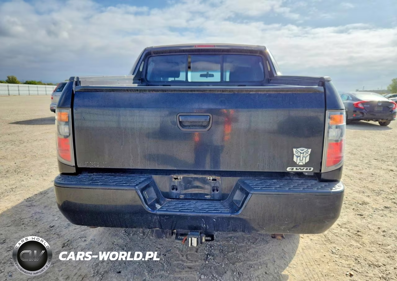 2006 Honda Ridgeline Rt VIN:2HJYK16246H529544 - 6
